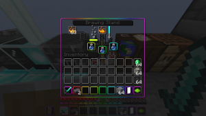 Animated RGB GUI: многоцветная анимация интерфейса Minecraft