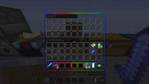 Animated RGB GUI: многоцветная анимация интерфейса Minecraft