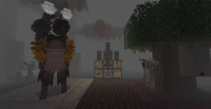 Aylyth: тёмный лес в Minecraft с загадками и опасностями
