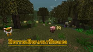 BetterDefaultBiomes - улучшенные биомы