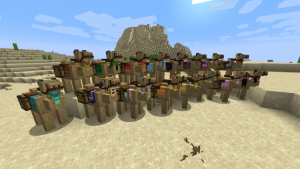 BetterDefaultBiomes - улучшенные биомы