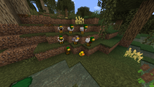 BetterDefaultBiomes - улучшенные биомы