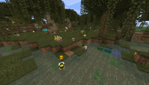 BetterDefaultBiomes - улучшенные биомы