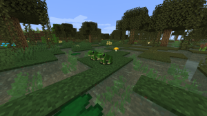 BetterDefaultBiomes - улучшенные биомы