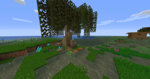 BetterDefaultBiomes - улучшенные биомы