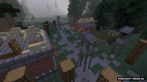 BlackCrow: PVP Map - сражайтесь в лесу среди гор BlackCrow: PVP Map - сражайтесь в лесу среди гор