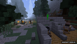 BlackCrow: PVP Map - сражайтесь в лесу среди гор BlackCrow: PVP Map - сражайтесь в лесу среди гор