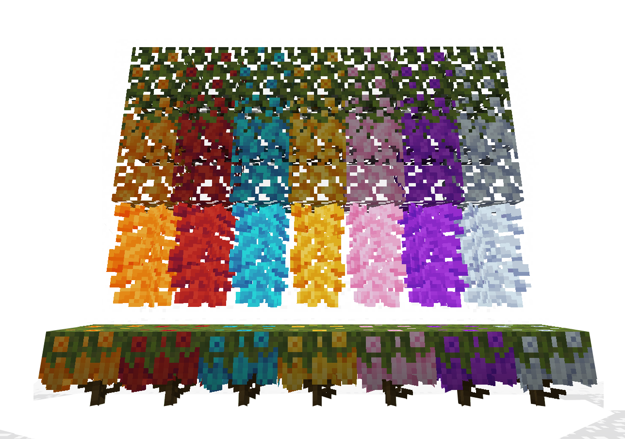 Colorful Azaleas — разноцветные азалии 1 Colorful Azaleas — разноцветные азалии