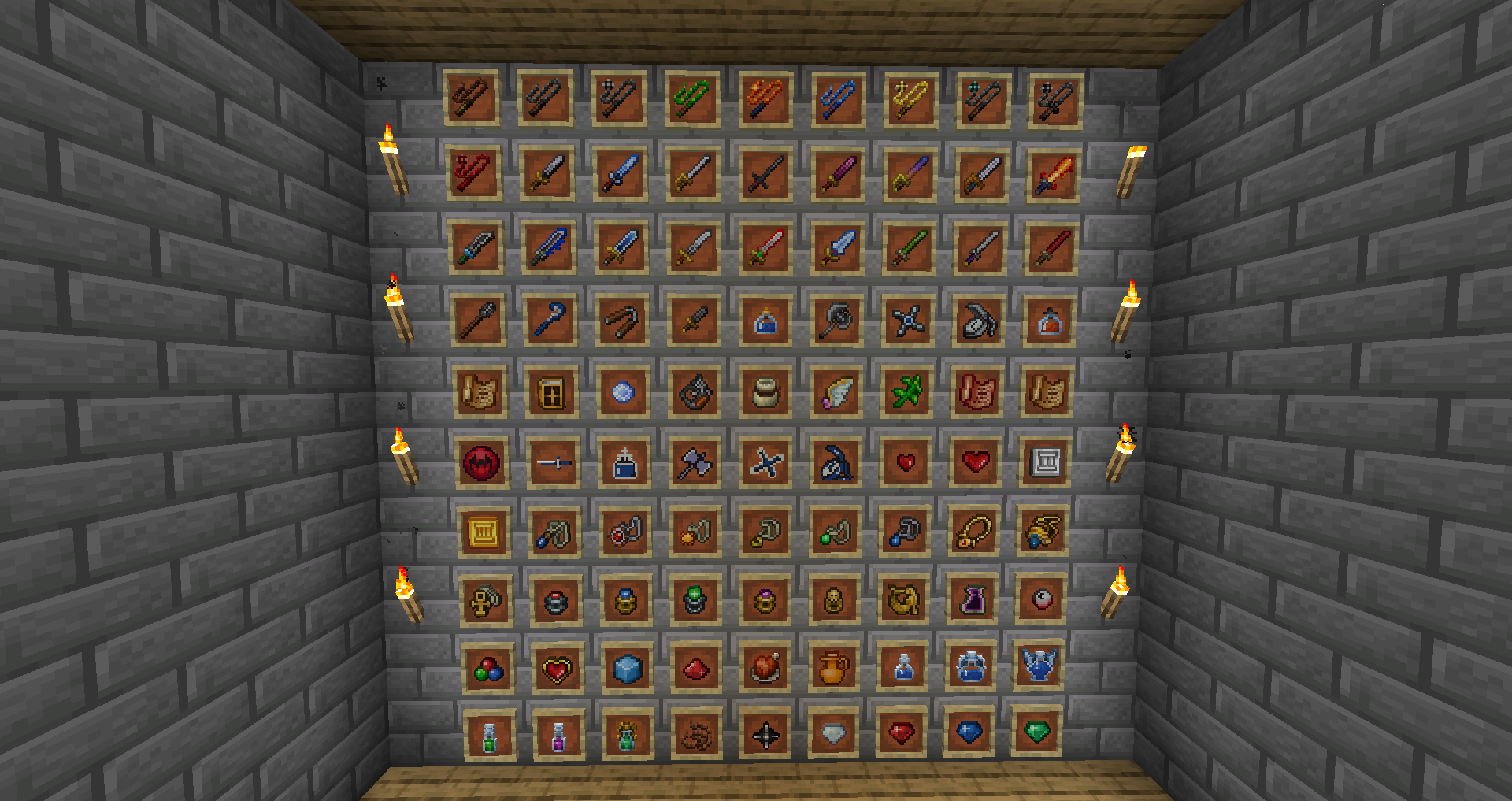 Craft-Vania - оружие, предметы, мобы из Кастлвании 1 Craft-Vania - оружие, предметы, мобы из Кастлвании