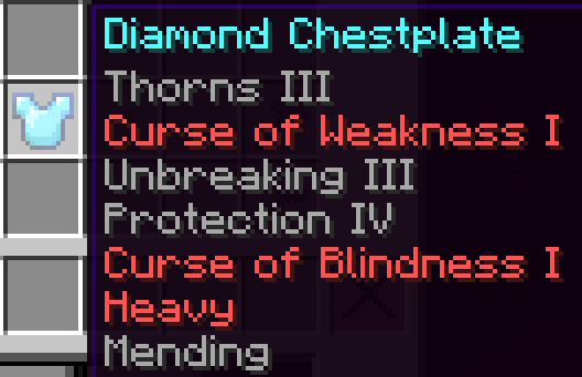 Cursery: введение проклятий в Minecraft 1 Cursery: введение проклятий в Minecraft