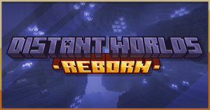 Distant Worlds - мод с новыми измерениями, блоками и механикой