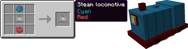 Xannosz's Better Minecarts - локомотивы для железнодорожной дороги 13 Xannosz's Better Minecarts - локомотивы для железнодорожной дороги