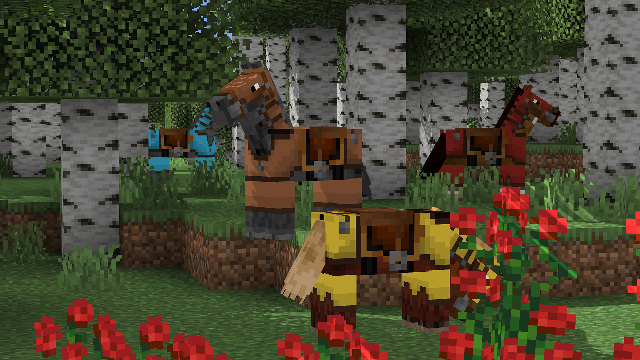 Dyed - окрашивание конской брони 1 Dyed - окрашивание конской брони