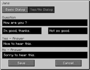 Easy NPC - упрощение настройки пользовательских npc