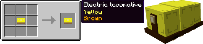 Xannosz's Better Minecarts - локомотивы для железнодорожной дороги 12 Xannosz's Better Minecarts - локомотивы для железнодорожной дороги