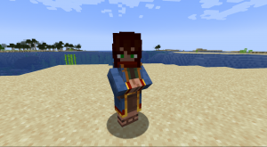 Female Villagers: женские версии жителей и других мобов