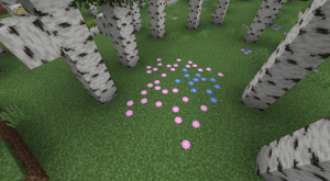 Добавьте новые биомы, упавшие бревна и цветы с модом Missing Wilds