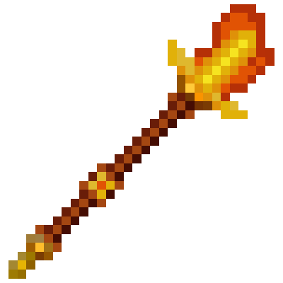 Mystic Staffs — набор магических посохов