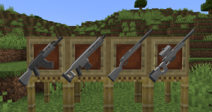 NineZero's Gun Expansion: дополнение оружия в стиле простоты