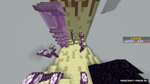 Parkour Pyramid by JaMpEr - карта с паркуром