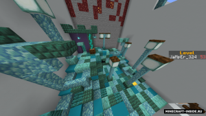 Parkour Pyramid by JaMpEr - карта с паркуром