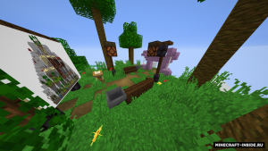 Parkour Pyramid by JaMpEr - карта с паркуром