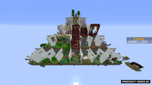 Parkour Pyramid by JaMpEr - карта с паркуром