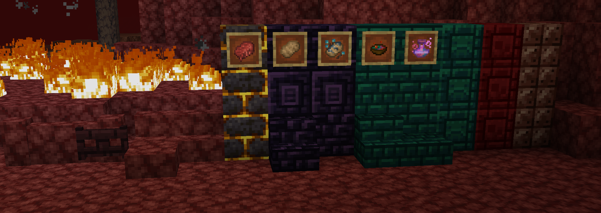 Phantasmic: расширение Незера с новыми блоками и механикой ковки душ 1 Phantasmic: расширение Незера с новыми блоками и механикой ковки душ