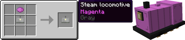 Xannosz's Better Minecarts - локомотивы для железнодорожной дороги 10 Xannosz's Better Minecarts - локомотивы для железнодорожной дороги