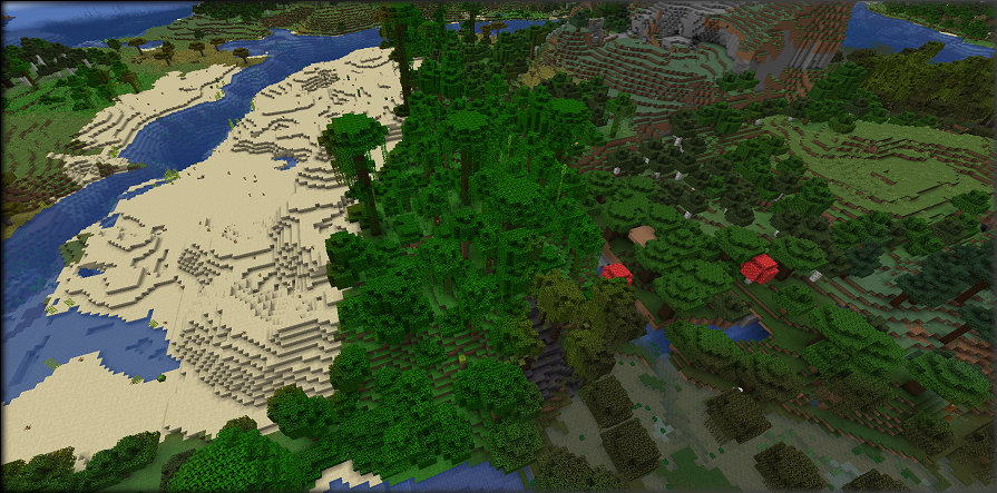 Smallbiomes: уменьшенные биомы для большего разнообразия 1 Smallbiomes: уменьшенные биомы для большего разнообразия