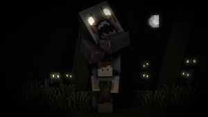 The John Reborn — высокий страшный гуманоид