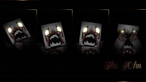 The John Reborn — высокий страшный гуманоид