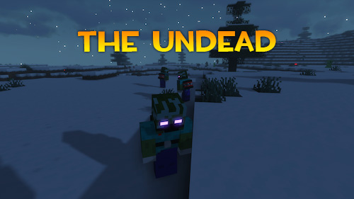 The undead revamped: новые виды нежити