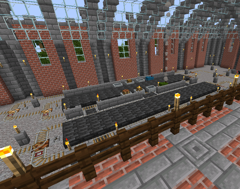 Xannosz's Better Minecarts - локомотивы для железнодорожной дороги 1 Xannosz's Better Minecarts - локомотивы для железнодорожной дороги