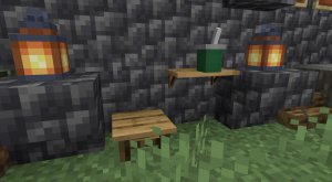 Oak's Decor: улучшенные декоративные предметы и функциональные блоки