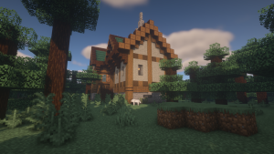 Simply Houses: генерация разнообразных простых структур по миру