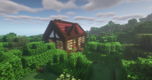 Simply Houses: генерация разнообразных простых структур по миру