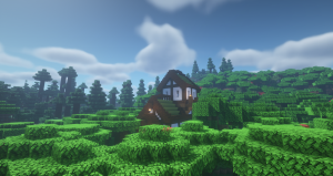 Simply Houses: генерация разнообразных простых структур по миру