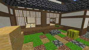 Urushi - японская тематика с разнообразием блоков и предметов