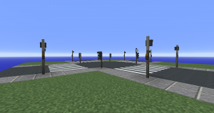 Route - декоративный мод для строительства дорог