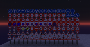 Route - декоративный мод для строительства дорог