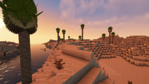 Deserts and Dunes - обновление пустыни