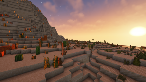 Deserts and Dunes - обновление пустыни