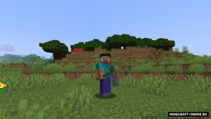 Jef mod: улучшение геймплея с новыми блоками, оружием, строениями и мобами