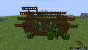 Jef mod: улучшение геймплея с новыми блоками, оружием, строениями и мобами