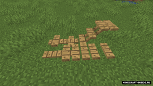 Jef mod: улучшение геймплея с новыми блоками, оружием, строениями и мобами