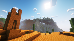 Deserts and Dunes - обновление пустыни