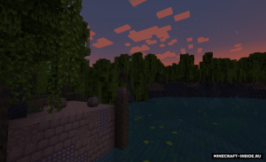 Abundant Atmosphere - расширение и улучшение верхнего мира с новыми декоративными блоками и строениями