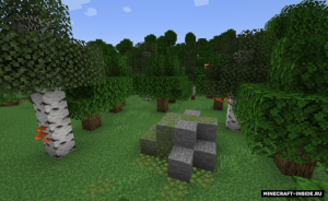 Abundant Atmosphere - расширение и улучшение верхнего мира с новыми декоративными блоками и строениями