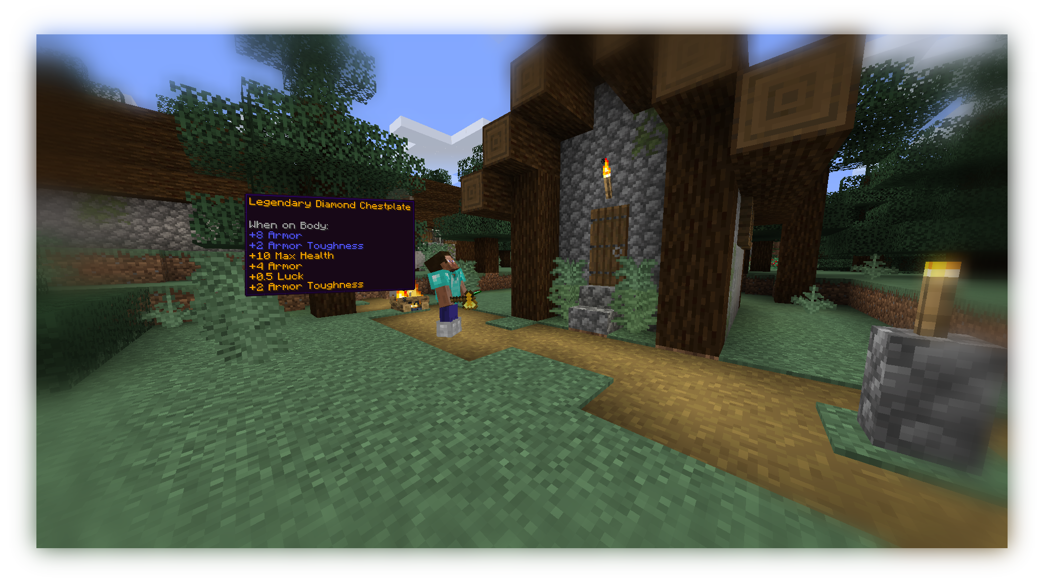 Tiered: уникальные инструменты и броня для улучшенного игрового опыта 1 Tiered: уникальные инструменты и броня для улучшенного игрового опыта